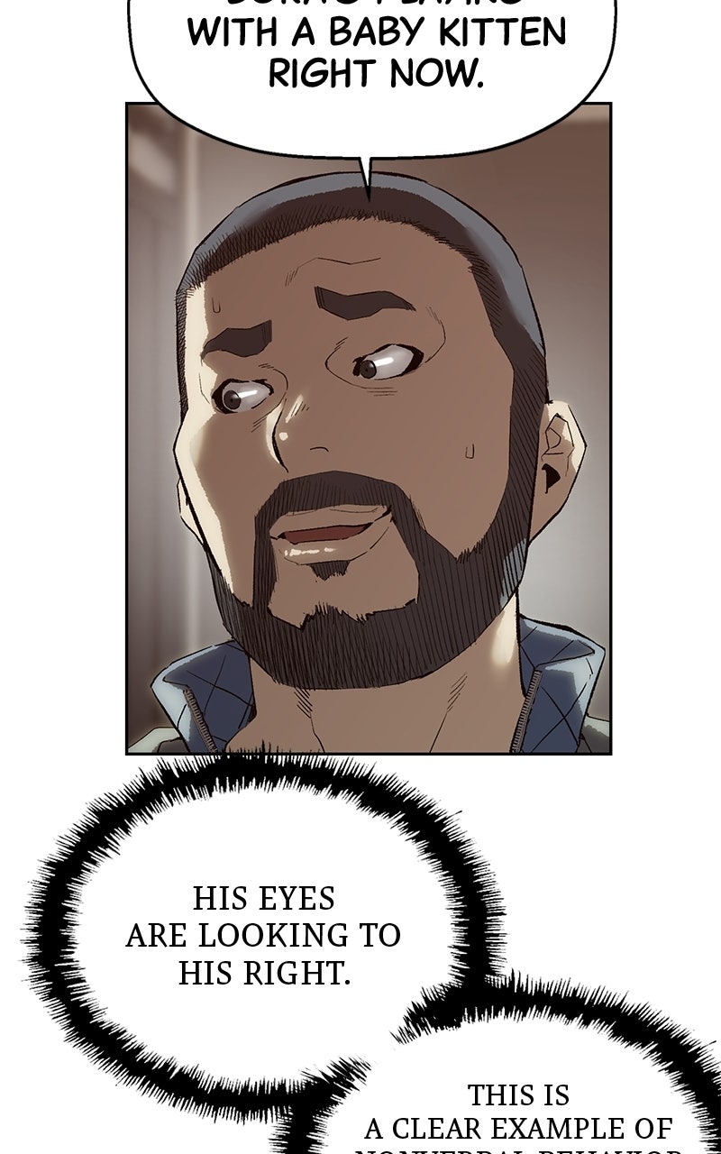 The Villain Profiler Ep. 6 - File 6. Reaction page 97 - 