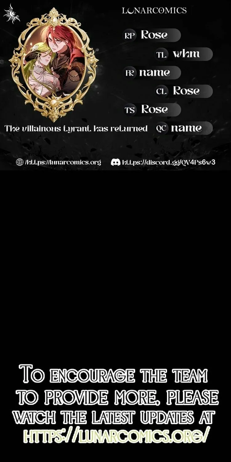 The Villain Tyrant Has Returned Chapter 1 page 1 - 