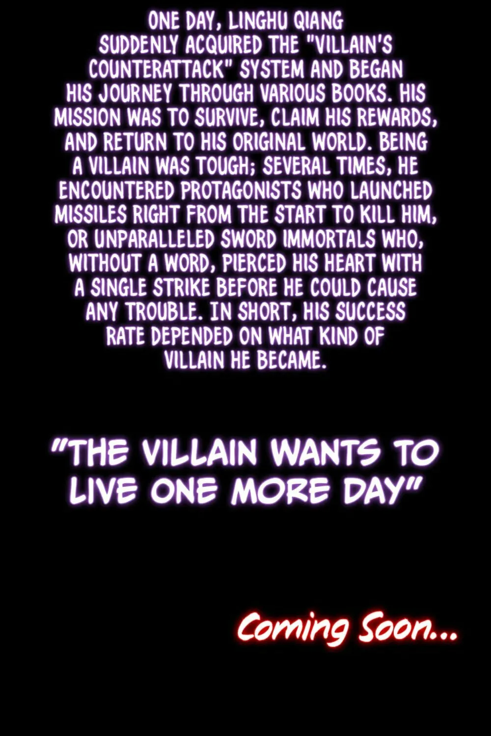 The Villain Wants to Live One More Day Chapter 0 page 2 - 
