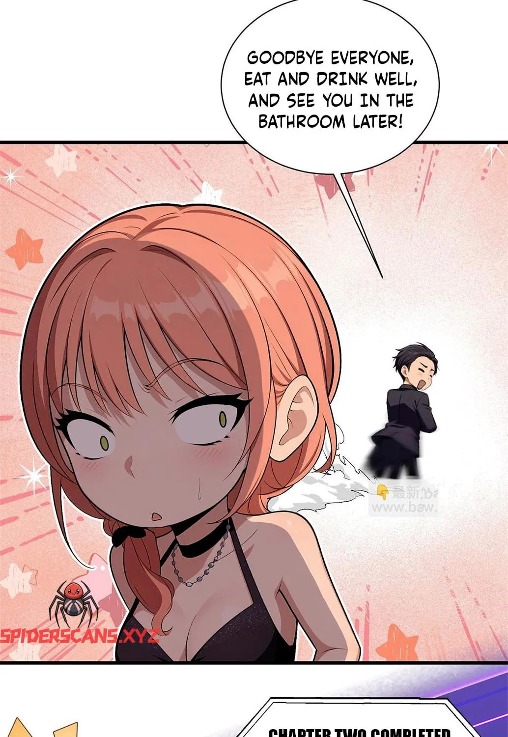 The Villain Wants to Live One More Day Chapter 17 page 35 - 