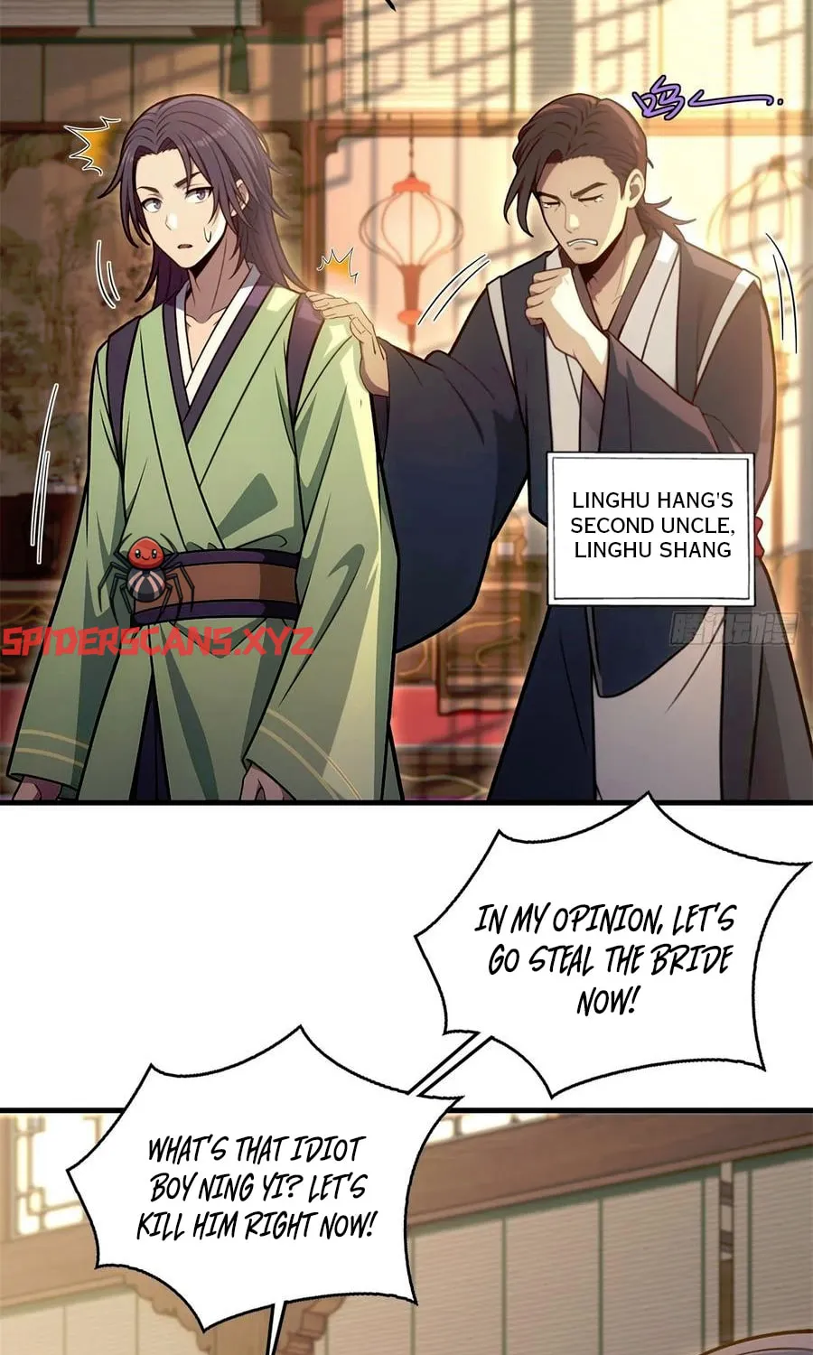 The Villain Wants to Live One More Day Chapter 18 page 25 - 