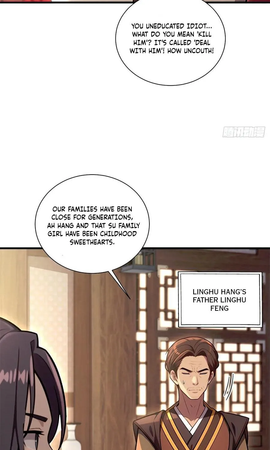 The Villain Wants to Live One More Day Chapter 18 page 29 - 