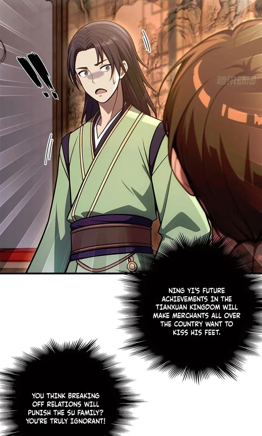 The Villain Wants to Live One More Day Chapter 18 page 35 - 