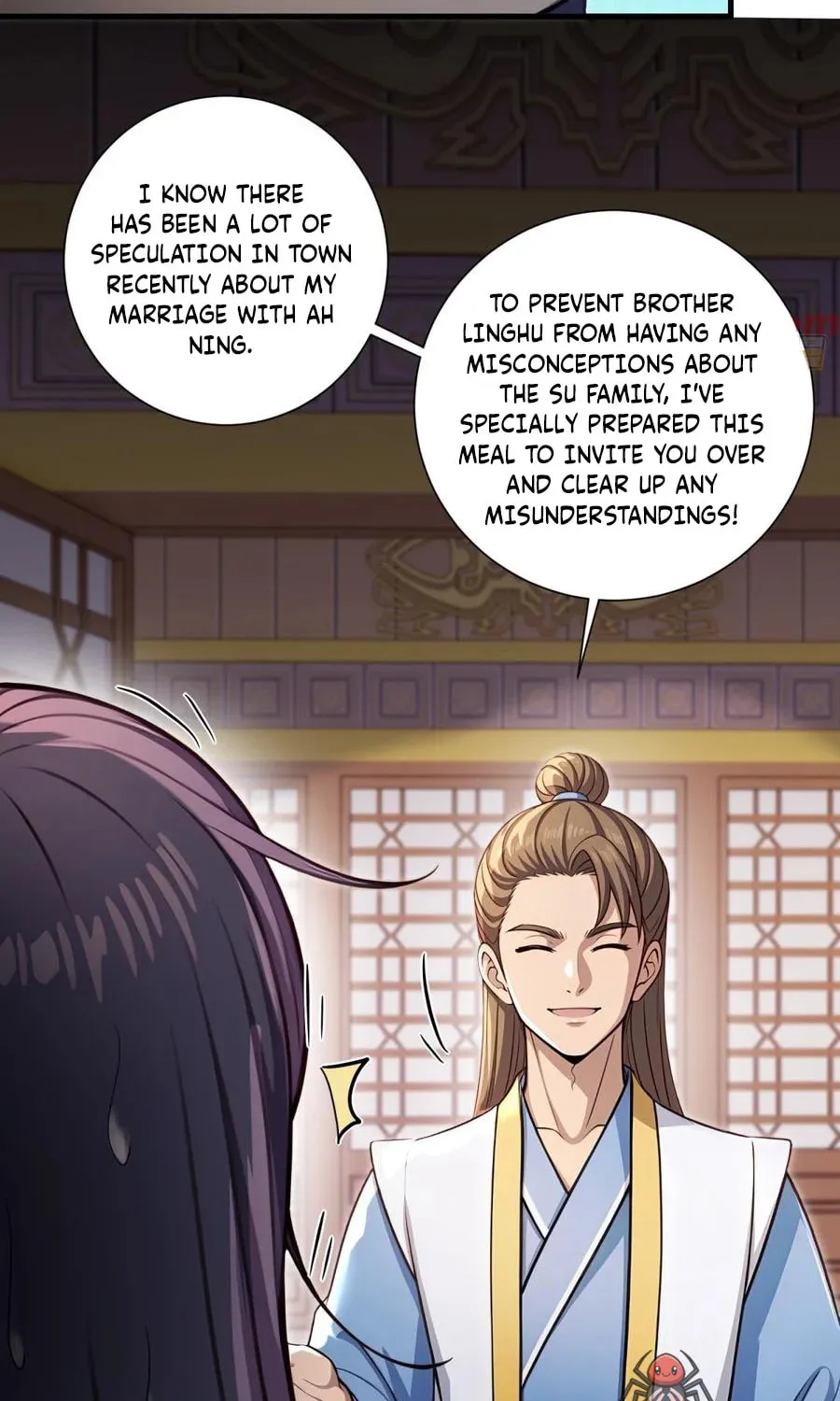 The Villain Wants to Live One More Day Chapter 22 page 33 - 