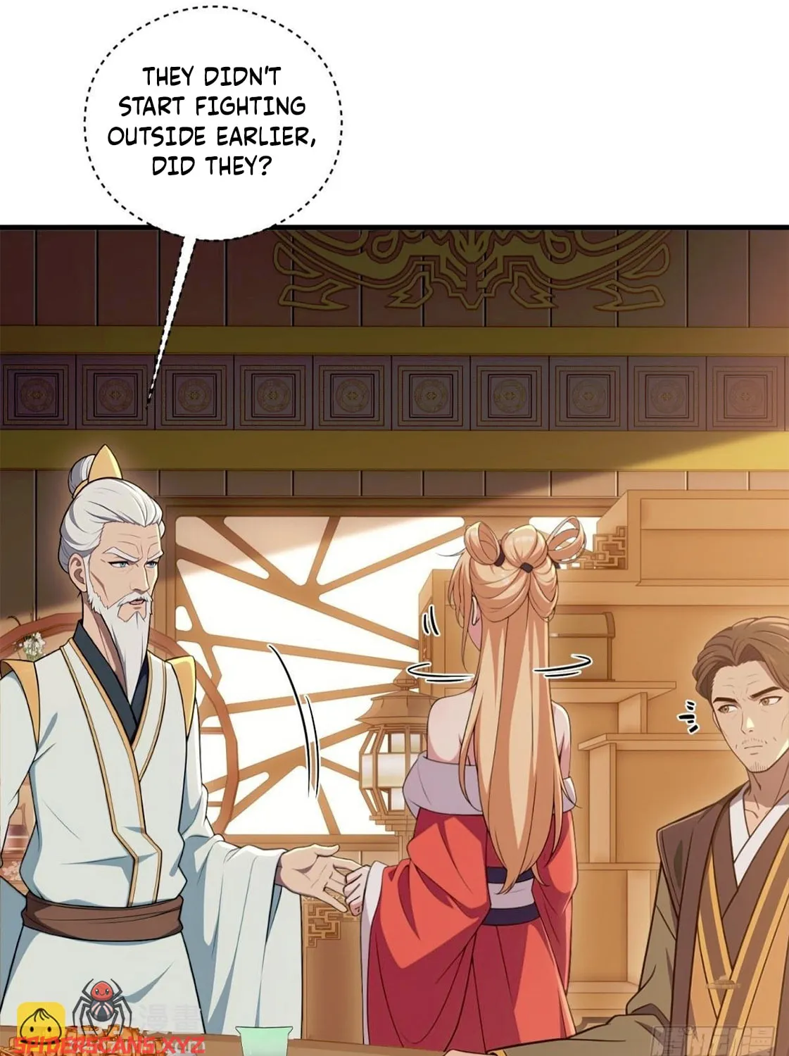 The Villain Wants to Live One More Day Chapter 24 page 3 - 