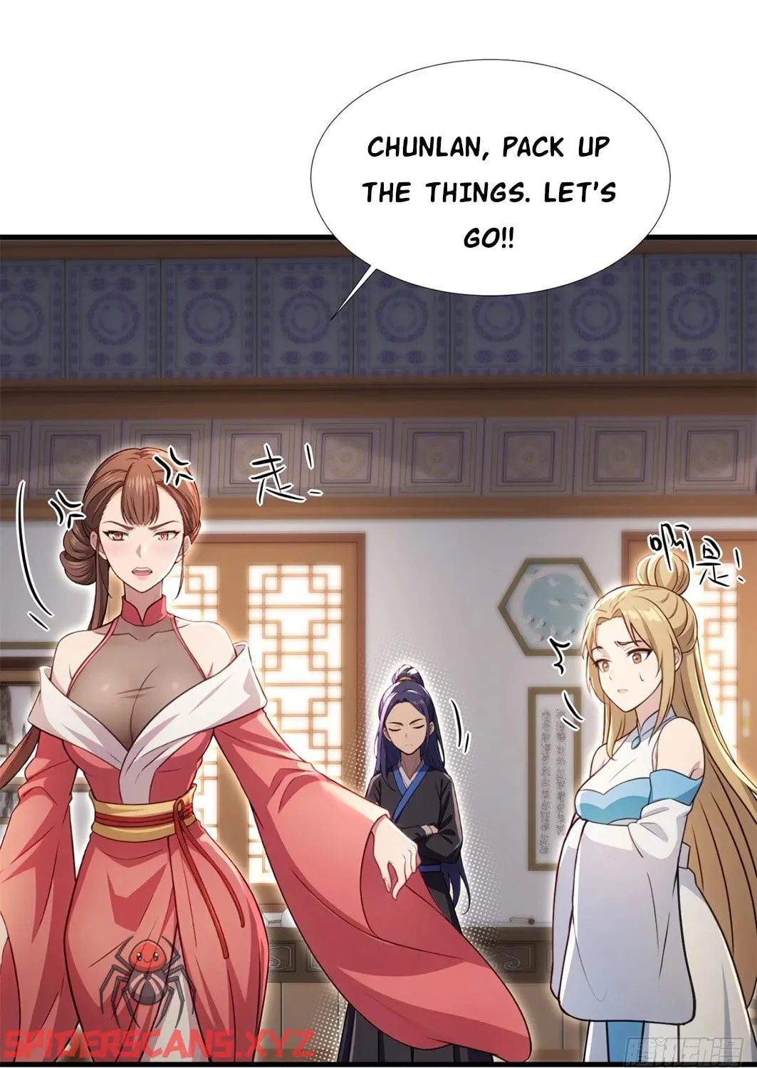 The Villain Wants to Live One More Day Chapter 26 page 31 - 
