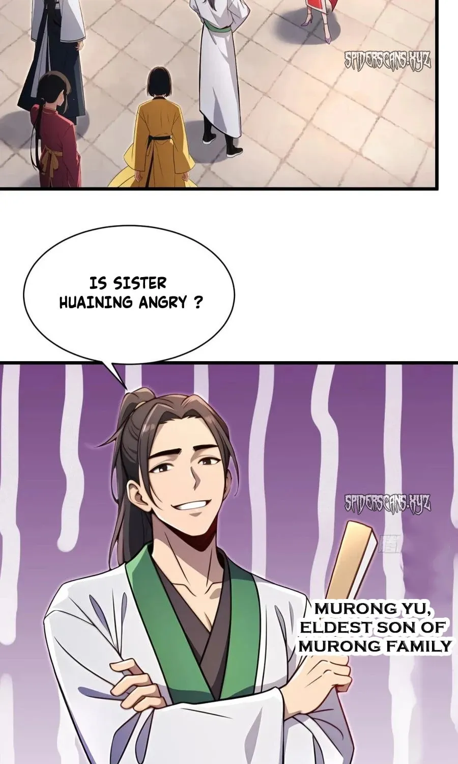 The Villain Wants to Live One More Day Chapter 28 page 3 - 