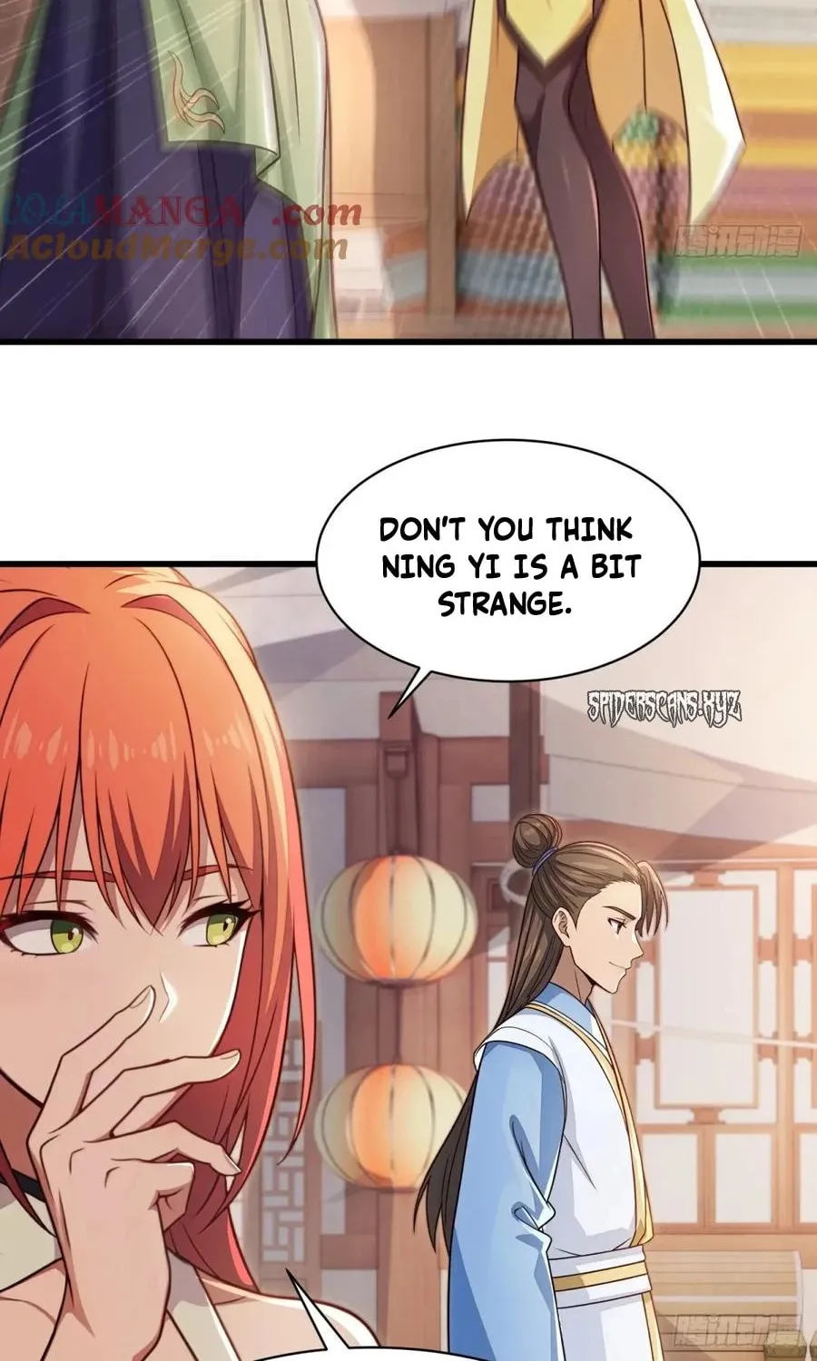 The Villain Wants to Live One More Day Chapter 28 page 36 - 