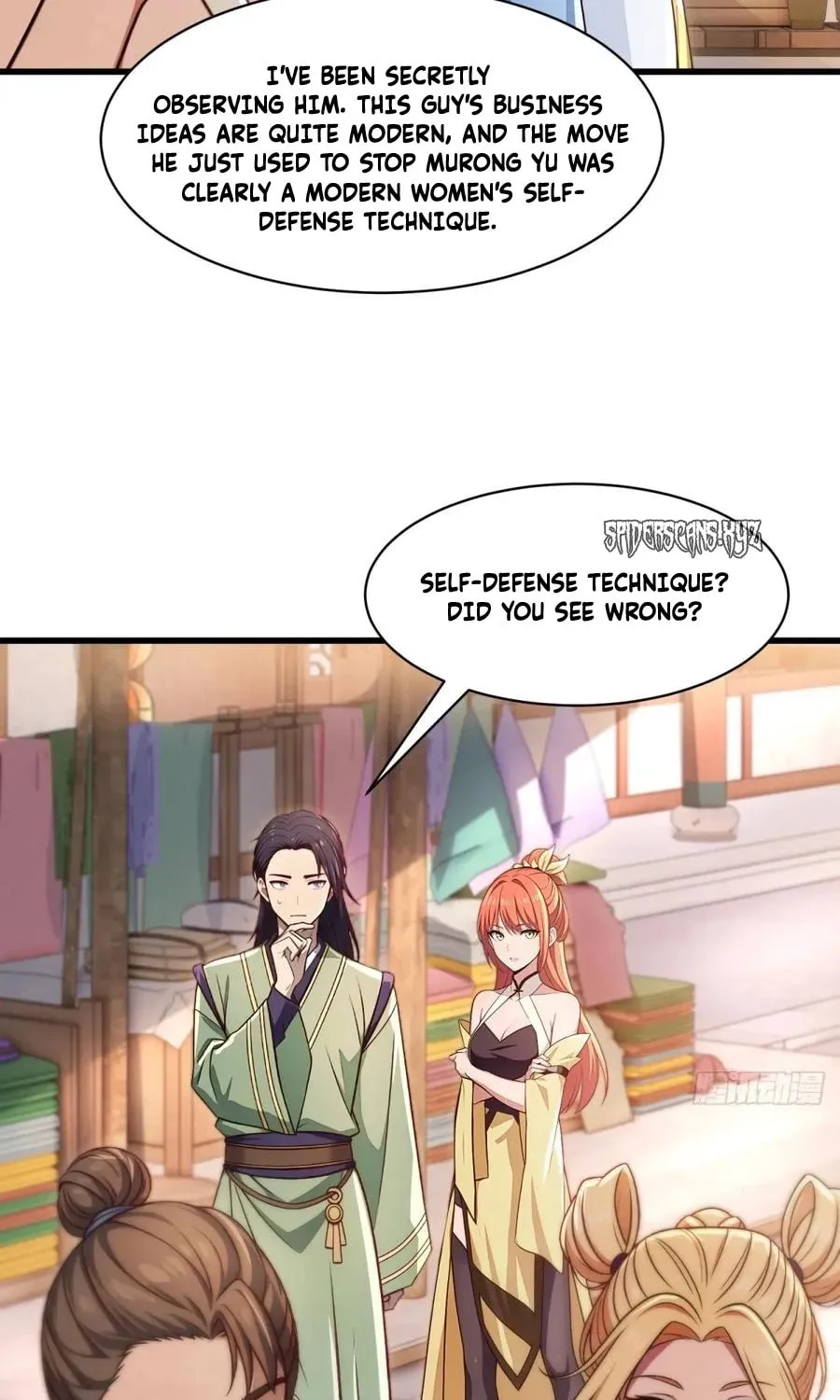 The Villain Wants to Live One More Day Chapter 28 page 37 - 