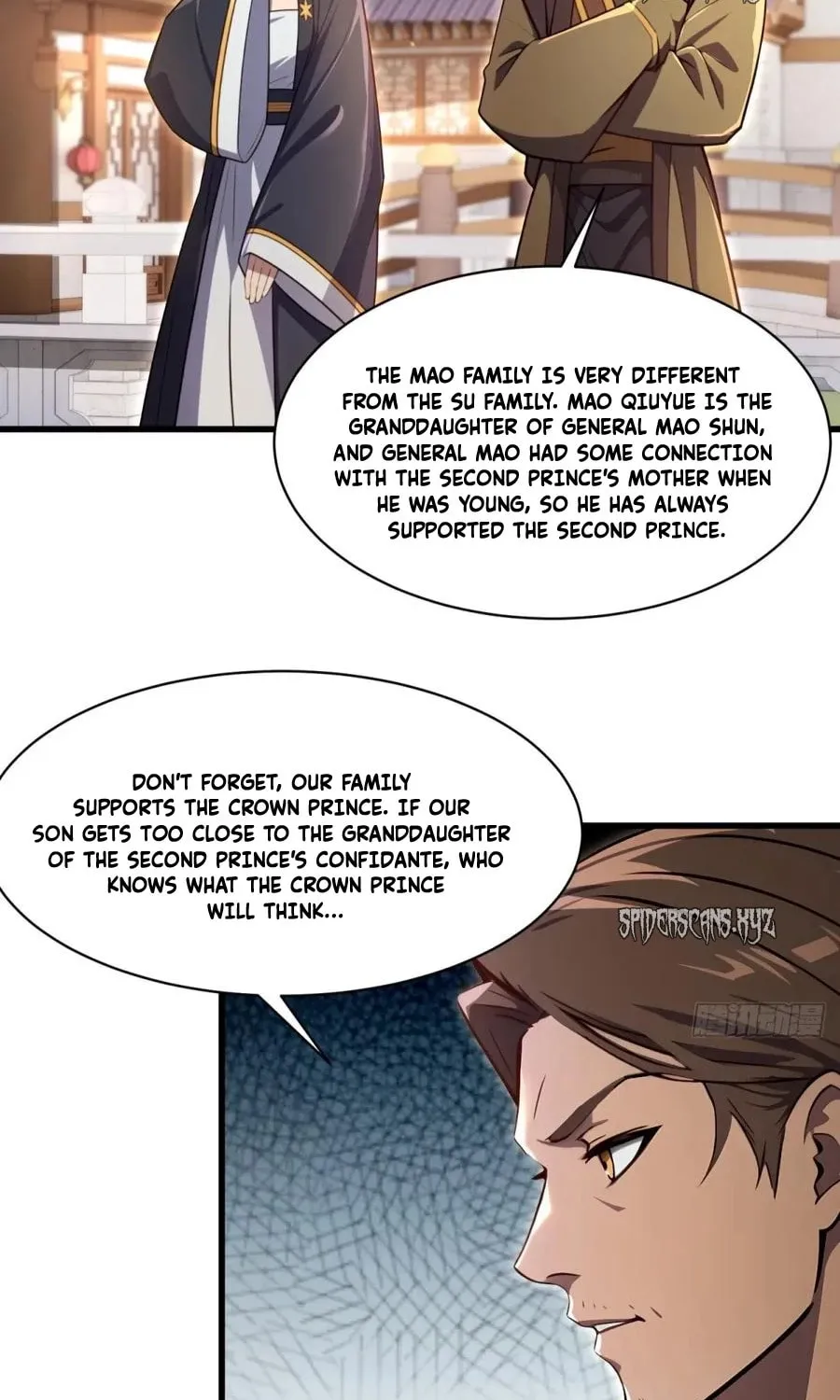 The Villain Wants to Live One More Day Chapter 29 page 7 - 