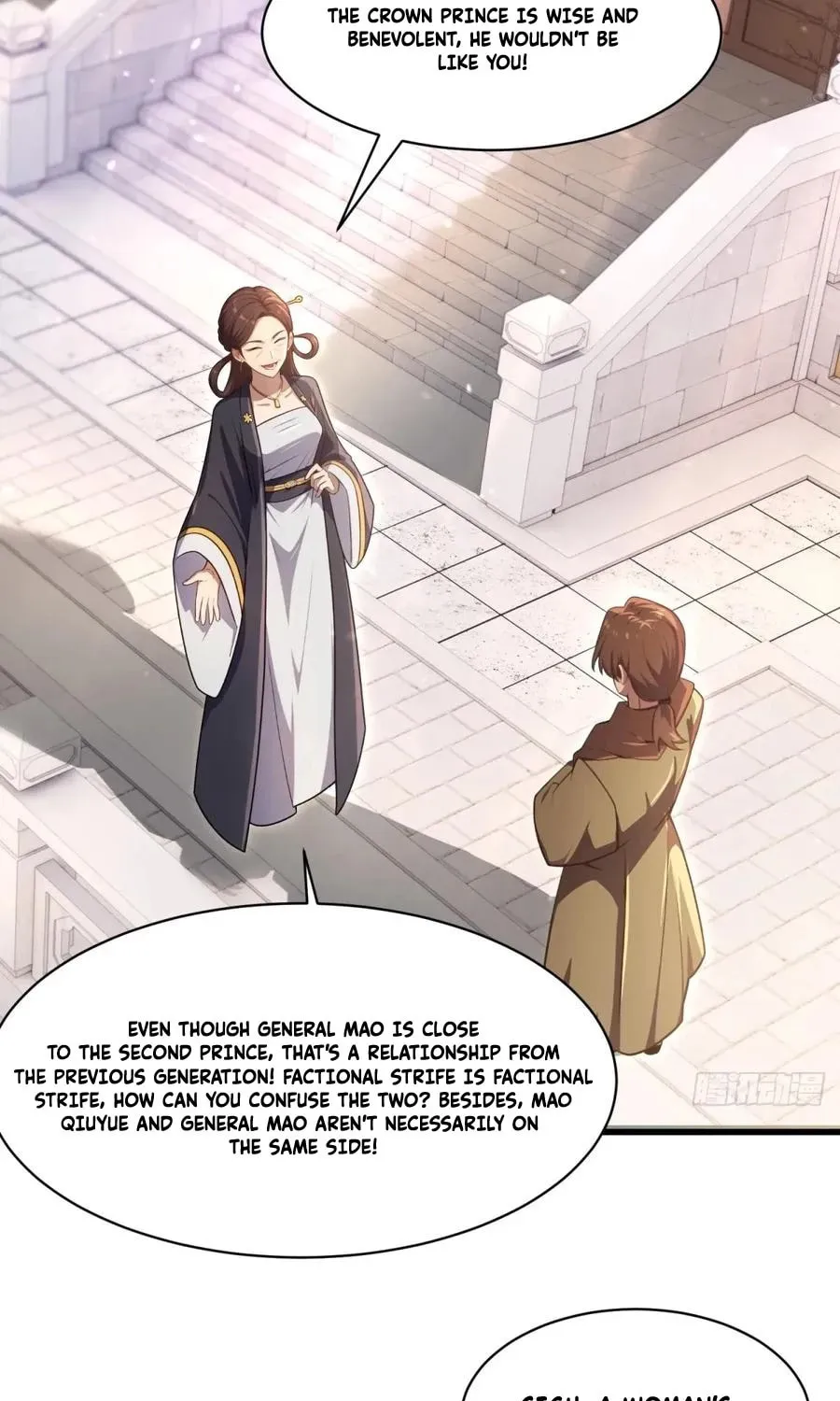 The Villain Wants to Live One More Day Chapter 29 page 9 - 