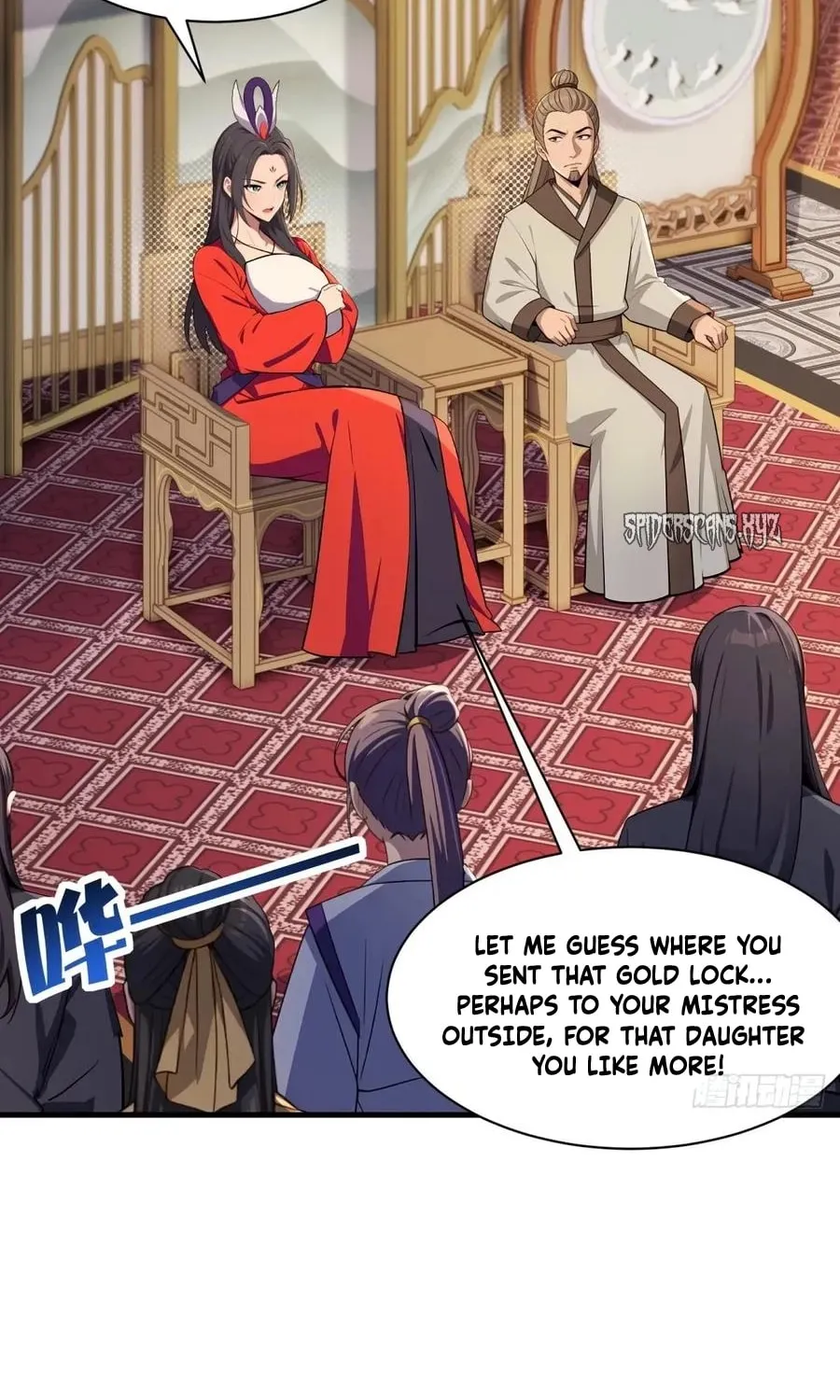 The Villain Wants to Live One More Day Chapter 30 page 25 - 