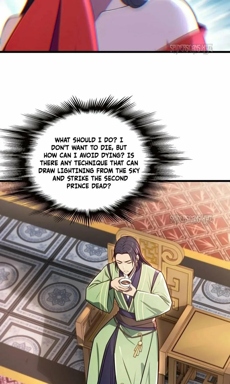 The Villain Wants to Live One More Day Chapter 31 page 11 - 