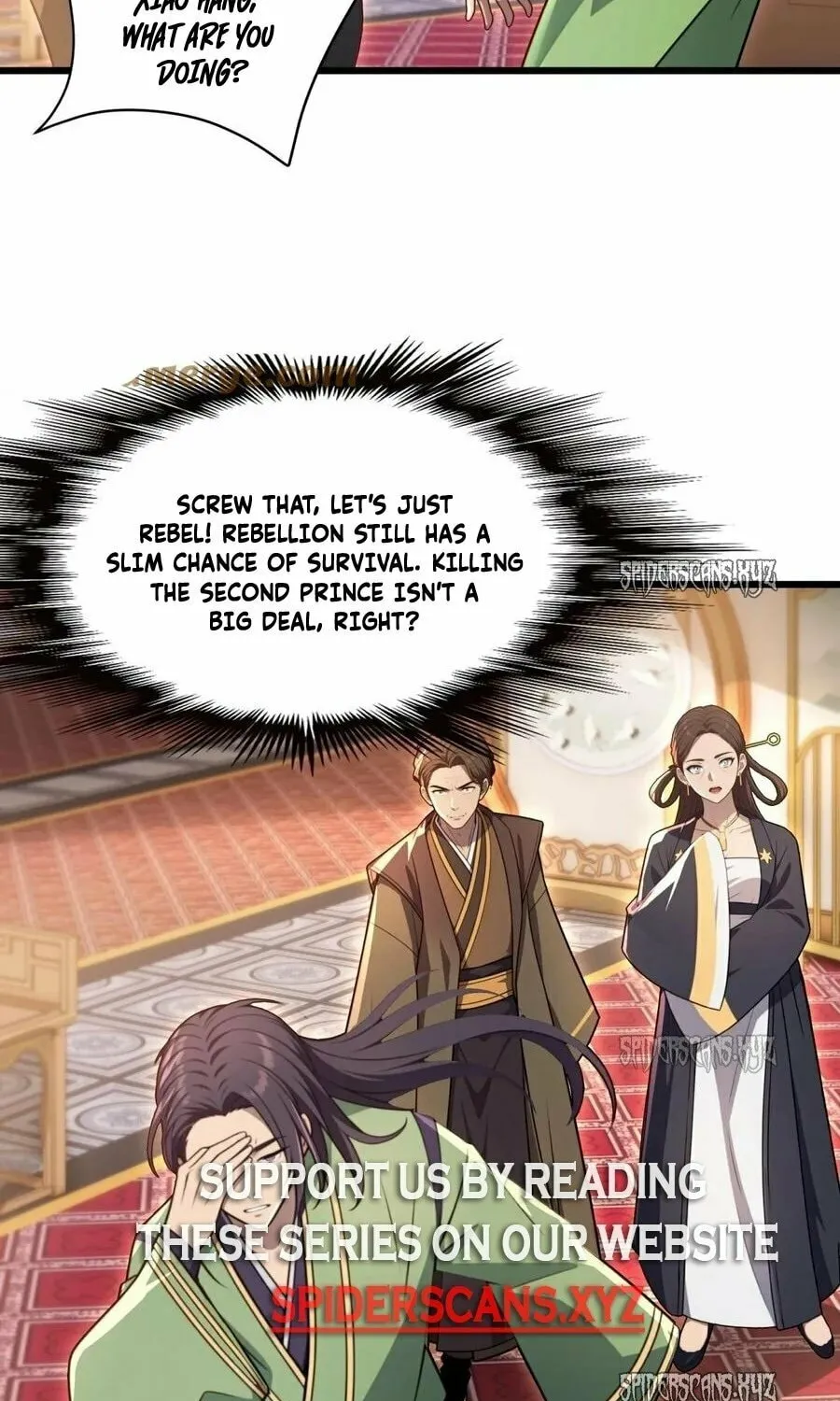 The Villain Wants to Live One More Day Chapter 31 page 15 - 
