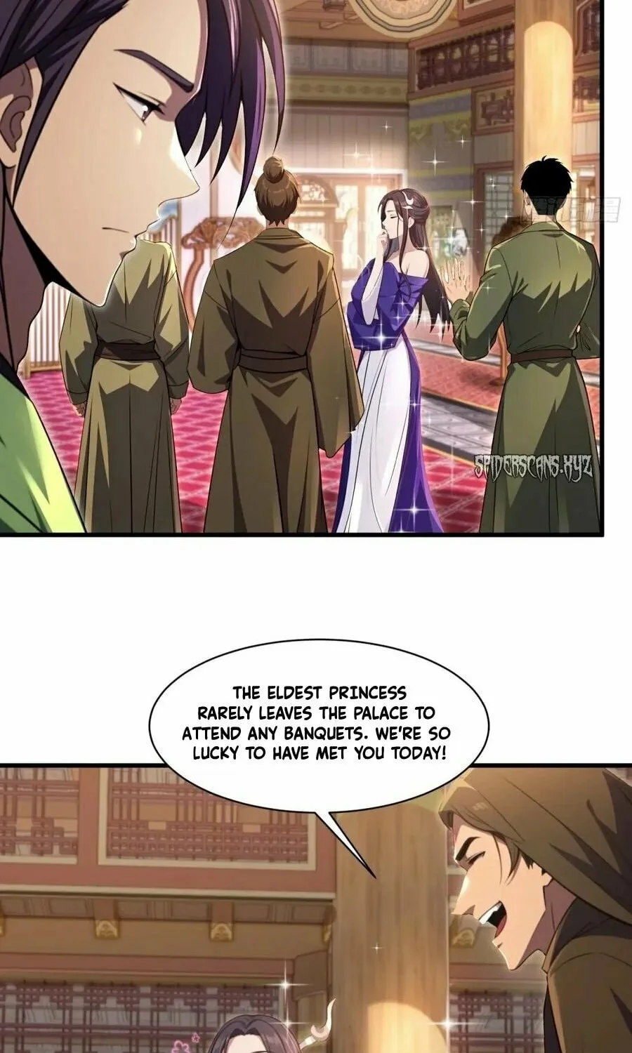 The Villain Wants to Live One More Day Chapter 31 page 3 - 