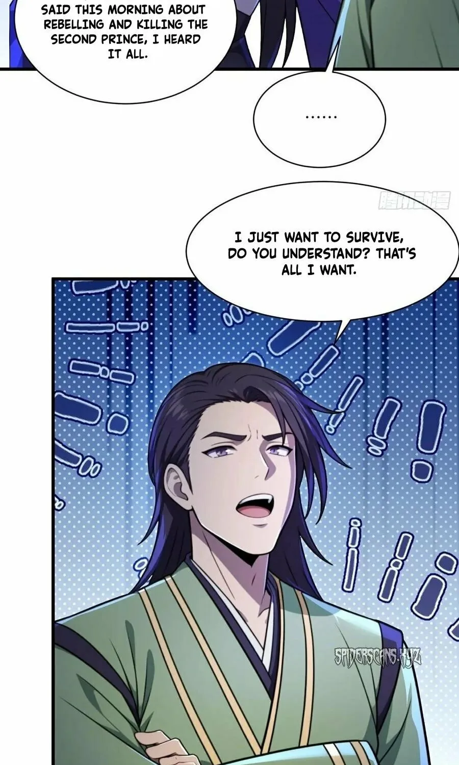 The Villain Wants to Live One More Day Chapter 31 page 27 - 