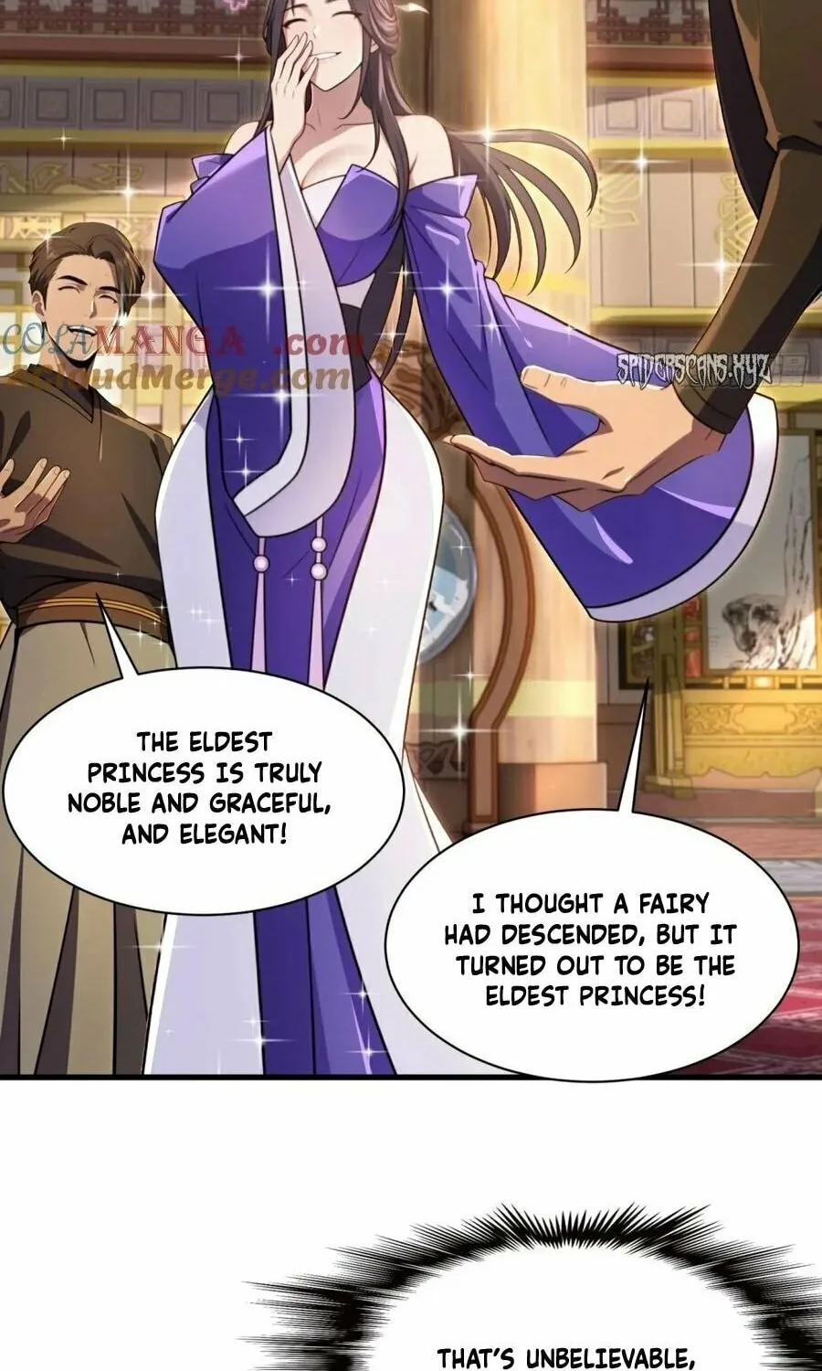 The Villain Wants to Live One More Day Chapter 31 page 4 - 
