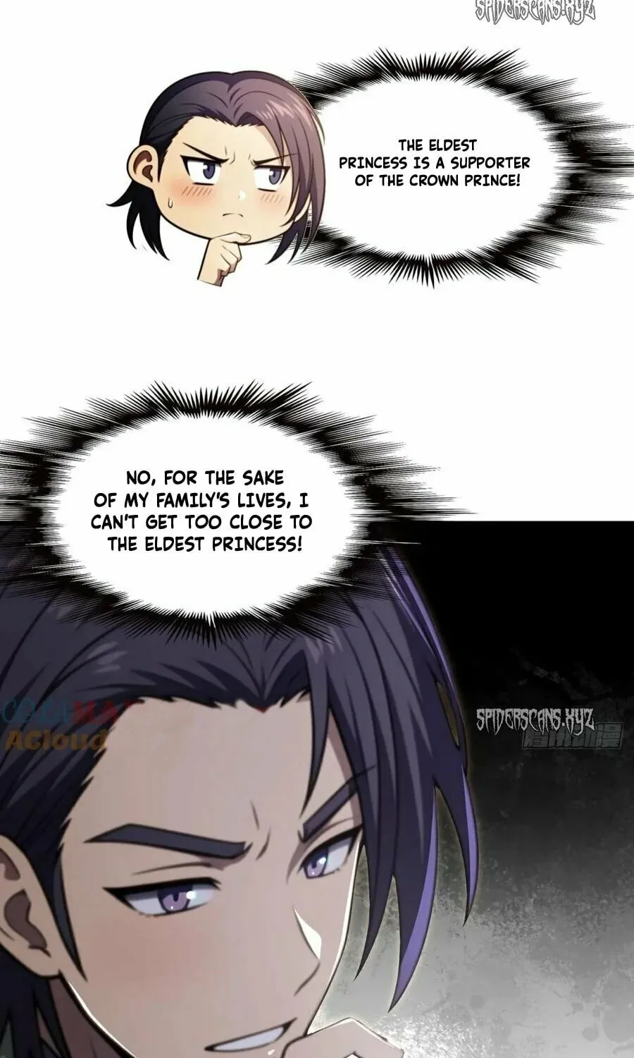 The Villain Wants to Live One More Day Chapter 31 page 8 - 