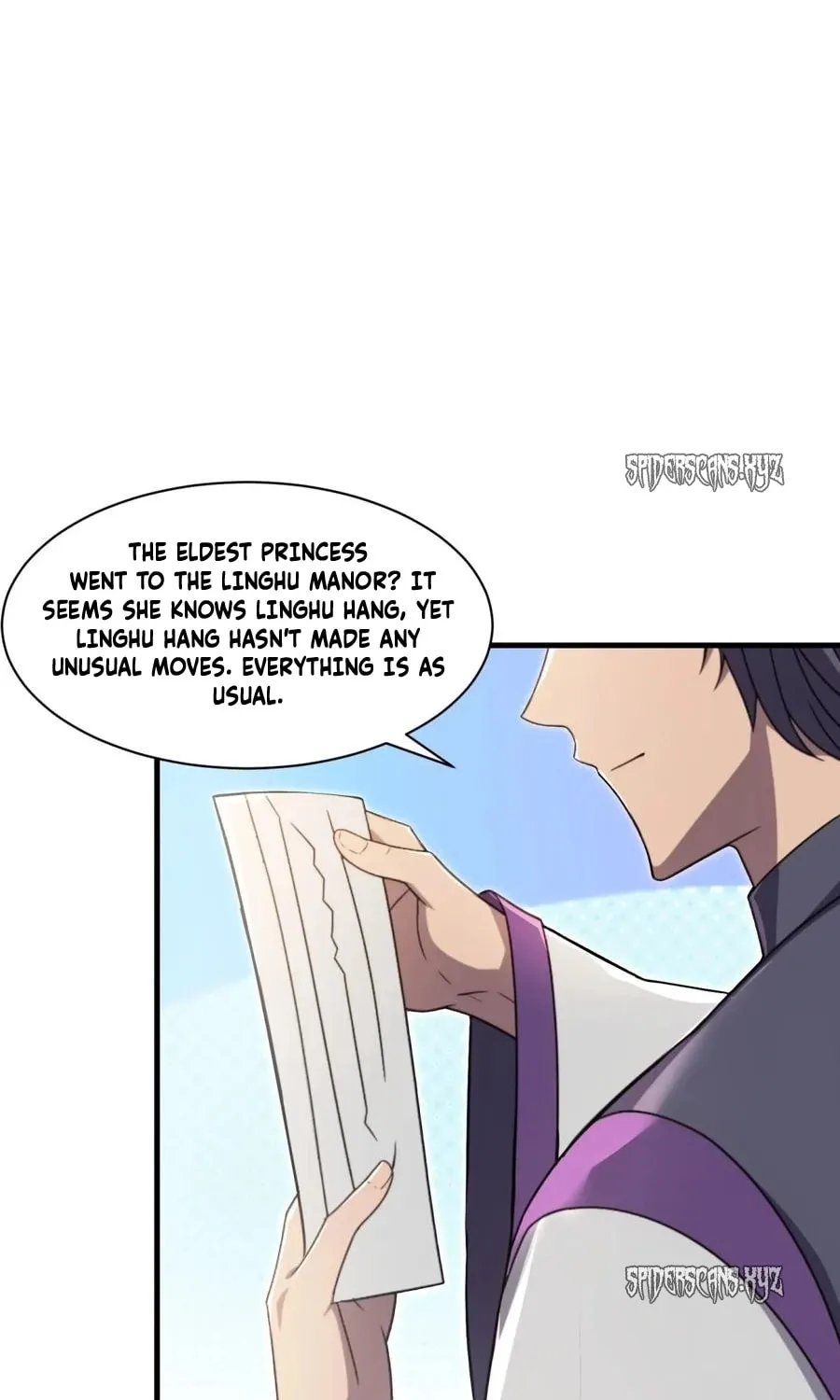 The Villain Wants to Live One More Day Chapter 33 page 37 - 