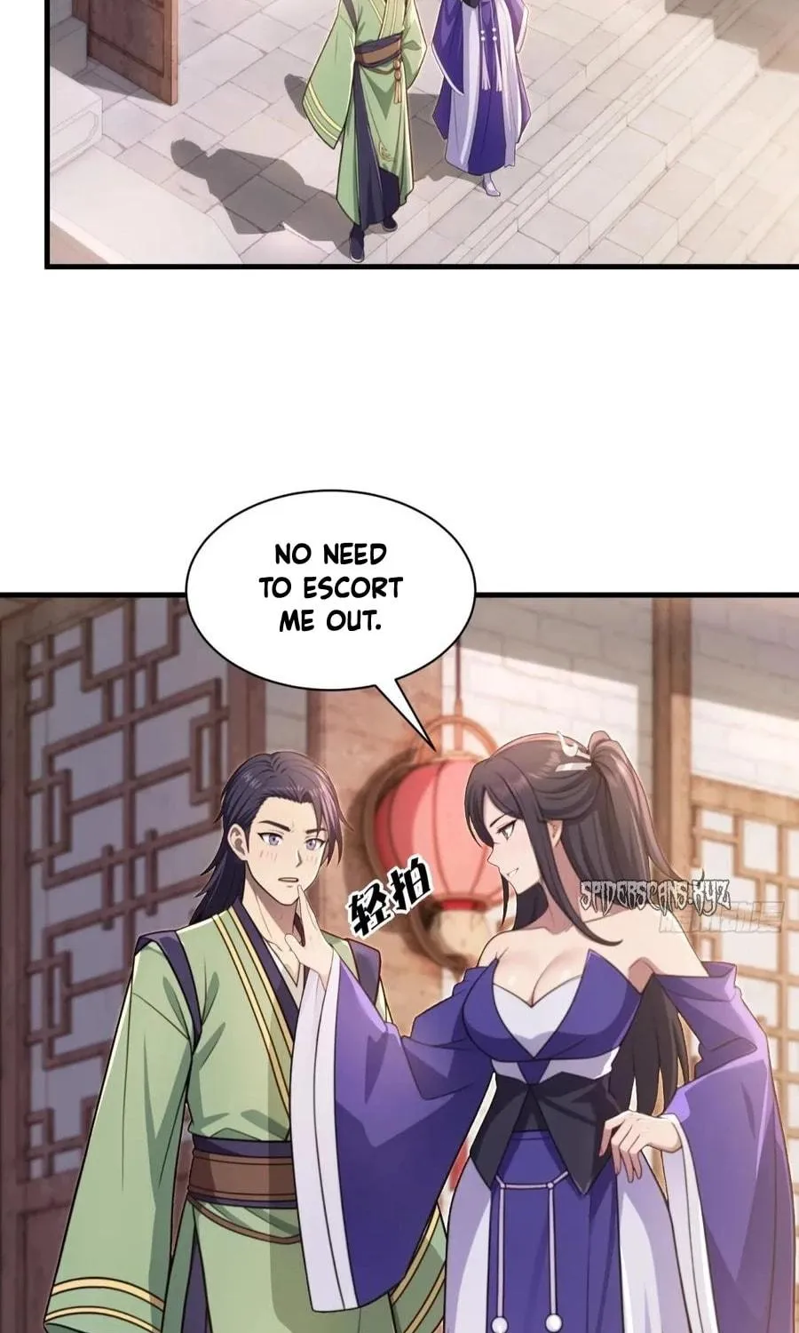The Villain Wants to Live One More Day Chapter 33 page 9 - 