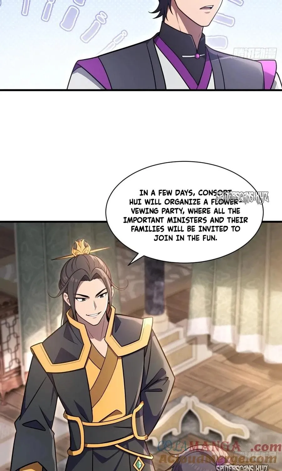The Villain Wants to Live One More Day Chapter 34 page 19 - 