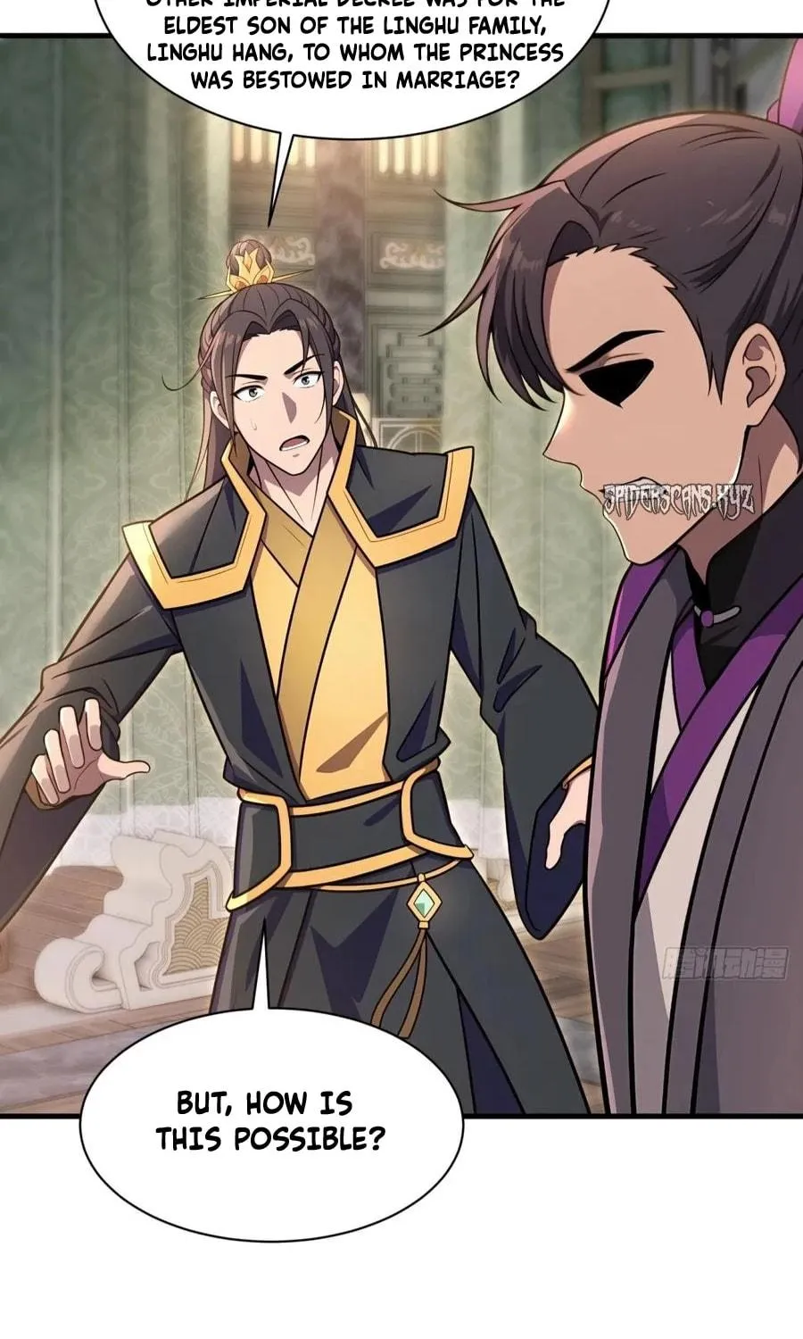 The Villain Wants to Live One More Day Chapter 34 page 9 - 