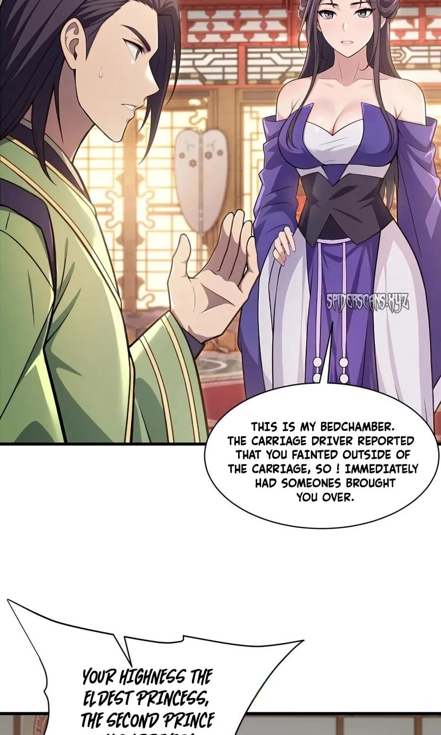 The Villain Wants to Live One More Day Chapter 35 page 41 - 