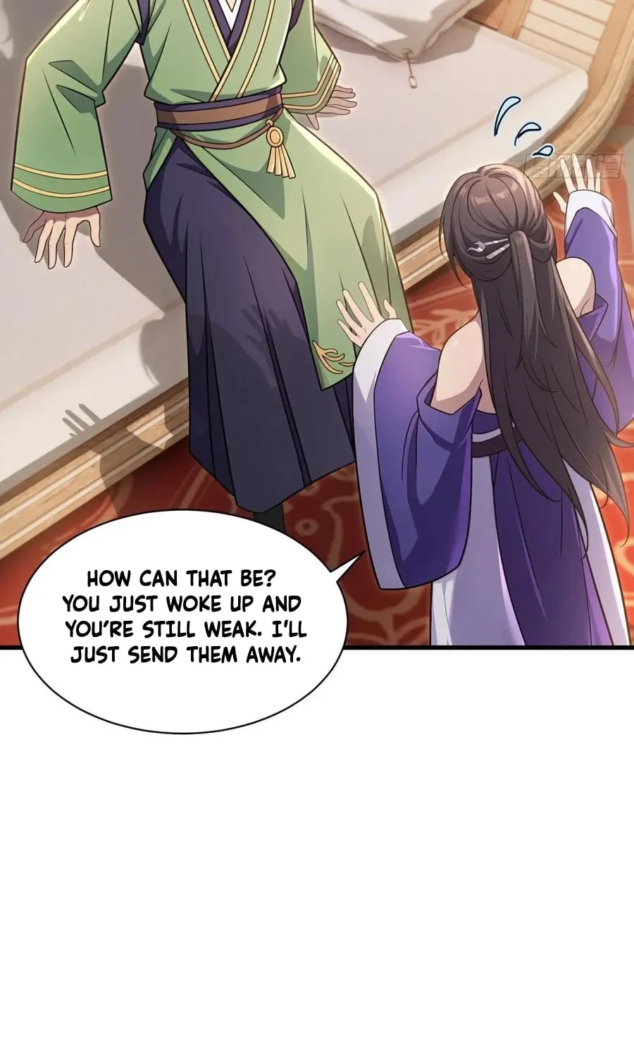 The Villain Wants to Live One More Day Chapter 35 page 45 - 