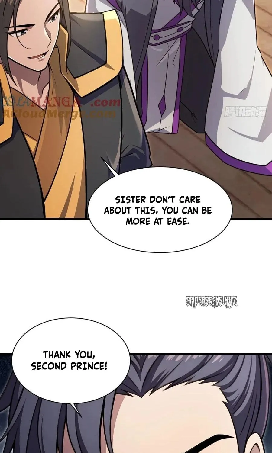 The Villain Wants to Live One More Day Chapter 35 page 53 - 
