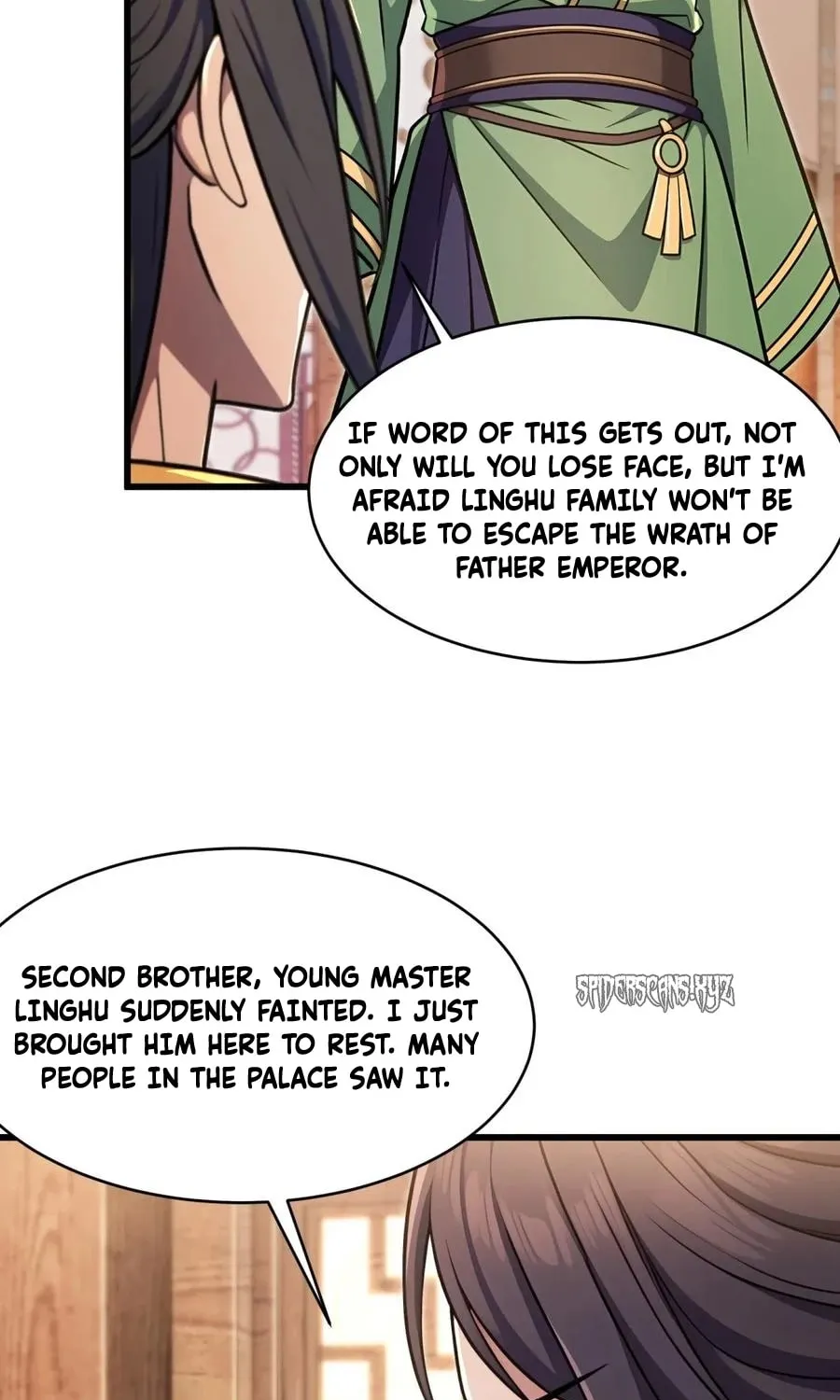 The Villain Wants to Live One More Day Chapter 36 page 13 - 