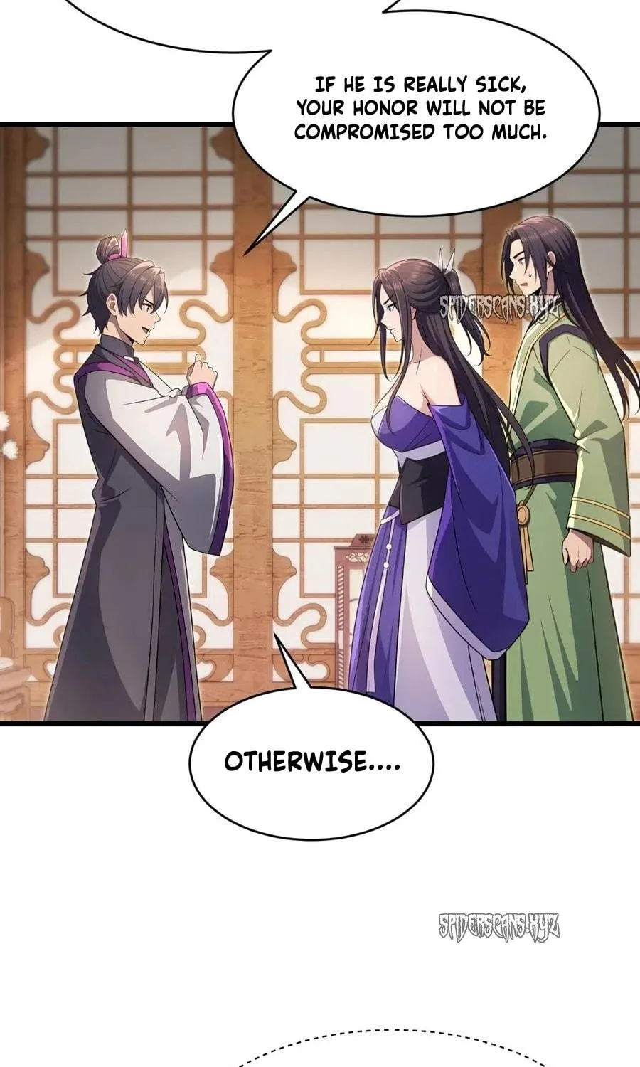 The Villain Wants to Live One More Day Chapter 36 page 19 - 