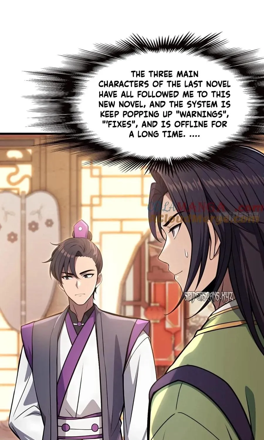 The Villain Wants to Live One More Day Chapter 36 page 5 - 
