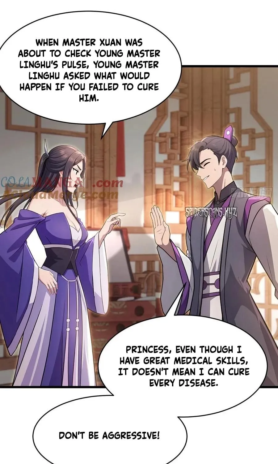 The Villain Wants to Live One More Day Chapter 36 page 65 - 