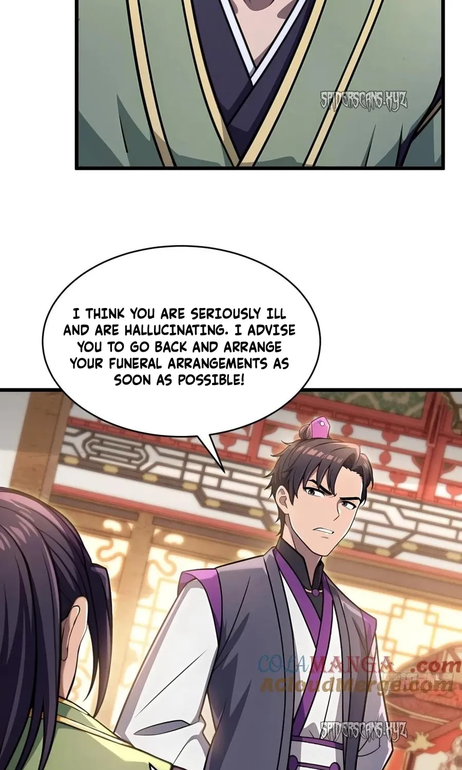 The Villain Wants to Live One More Day Chapter 36 page 73 - 