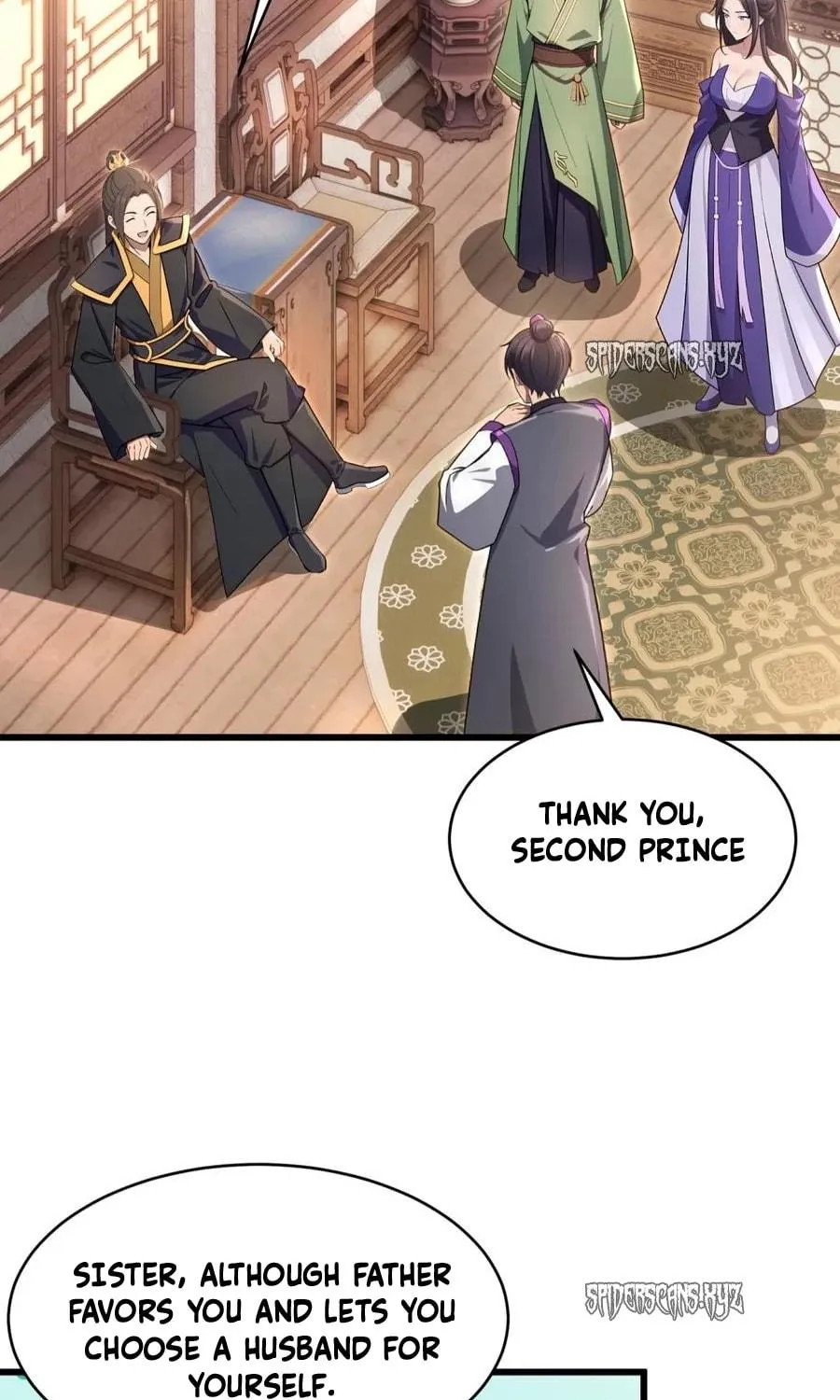 The Villain Wants to Live One More Day Chapter 36 page 9 - 
