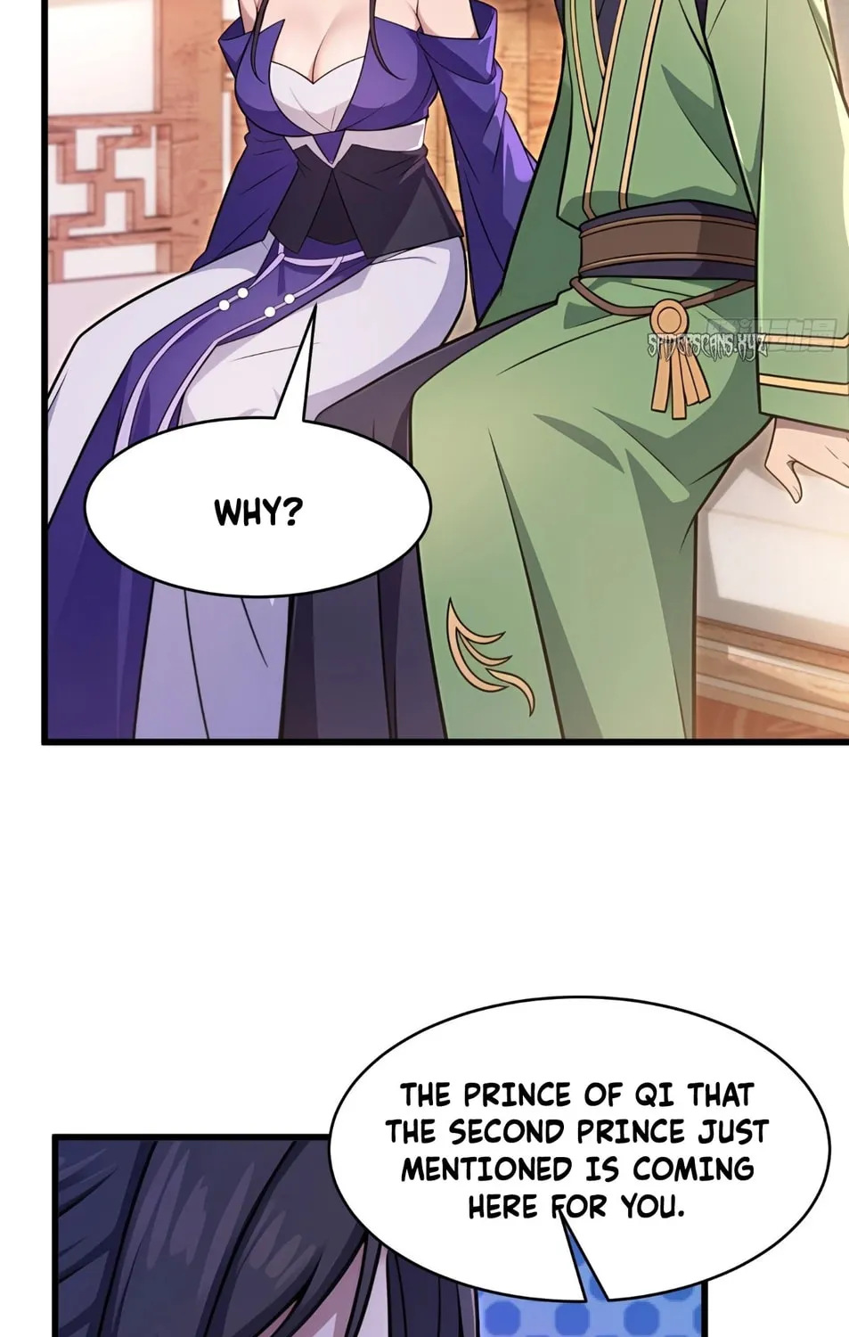 The Villain Wants to Live One More Day Chapter 37 page 23 - 