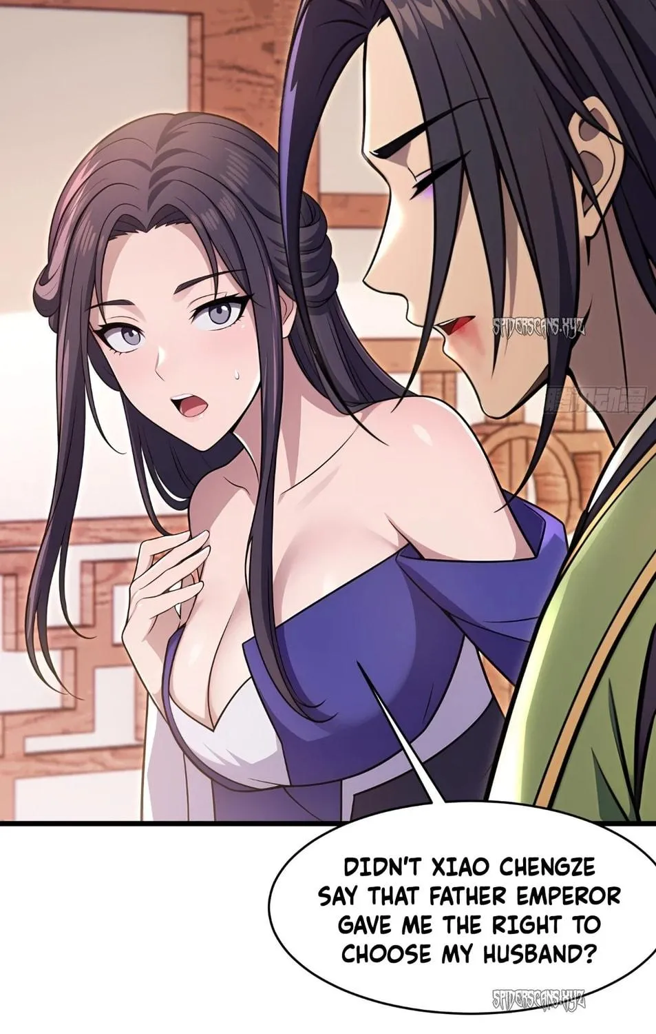 The Villain Wants to Live One More Day Chapter 37 page 27 - 