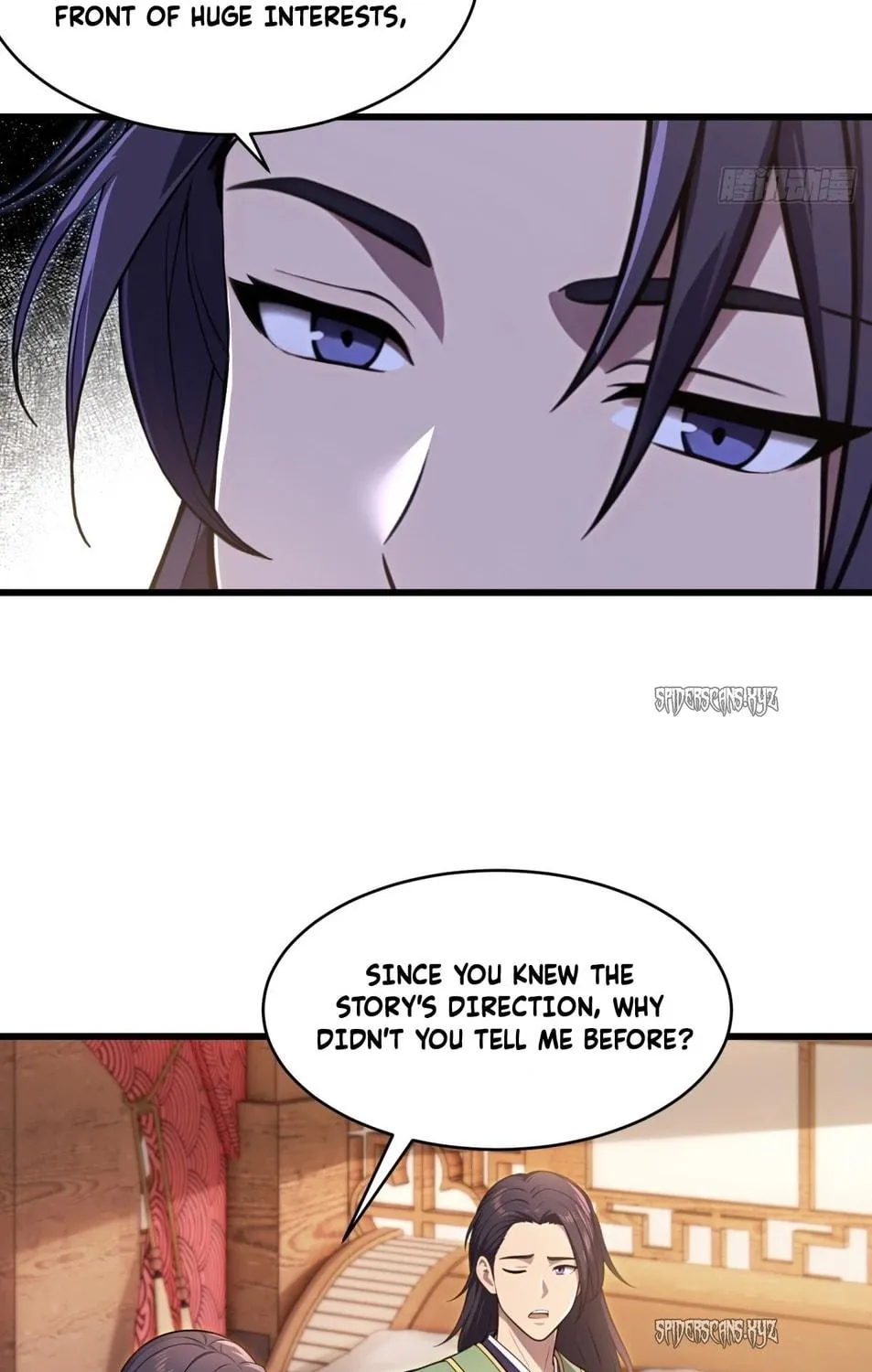 The Villain Wants to Live One More Day Chapter 37 page 33 - 