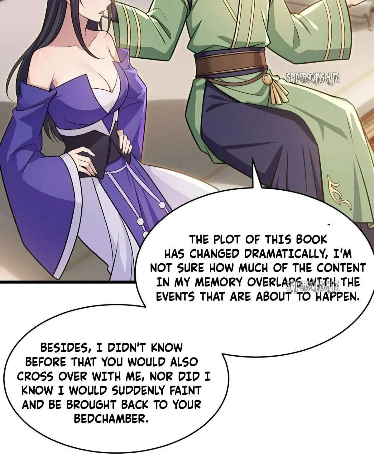 The Villain Wants to Live One More Day Chapter 37 page 35 - 