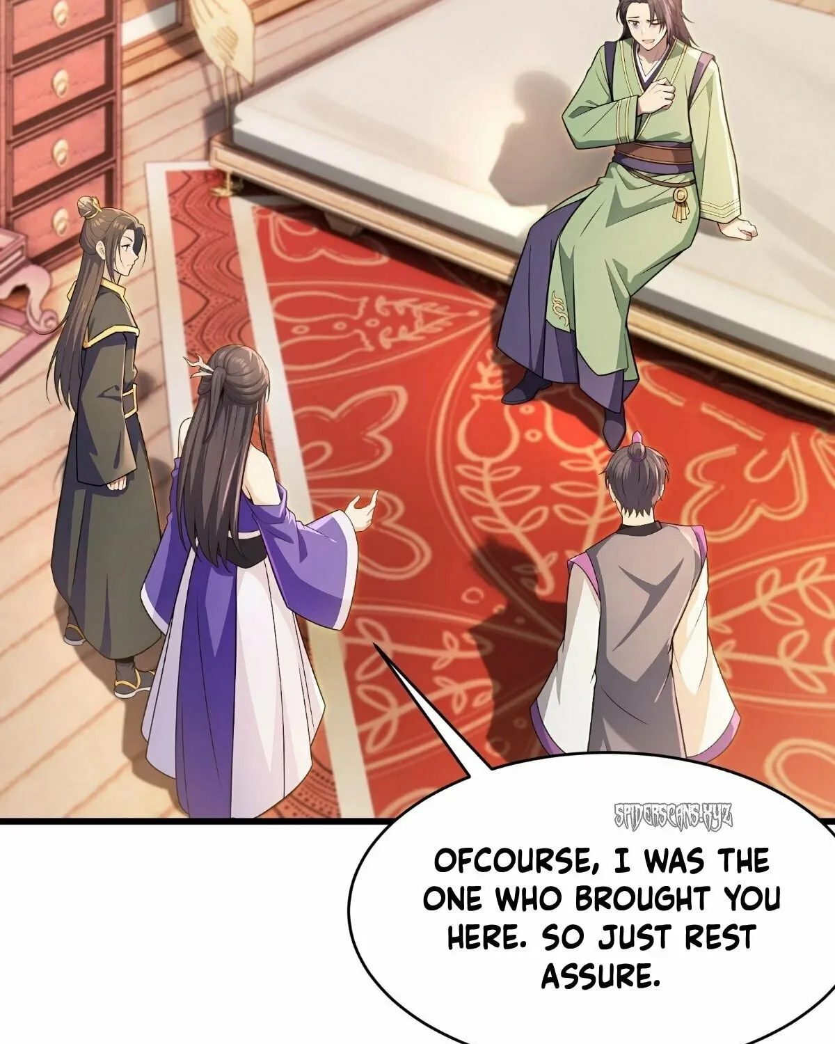 The Villain Wants to Live One More Day Chapter 37 page 5 - 