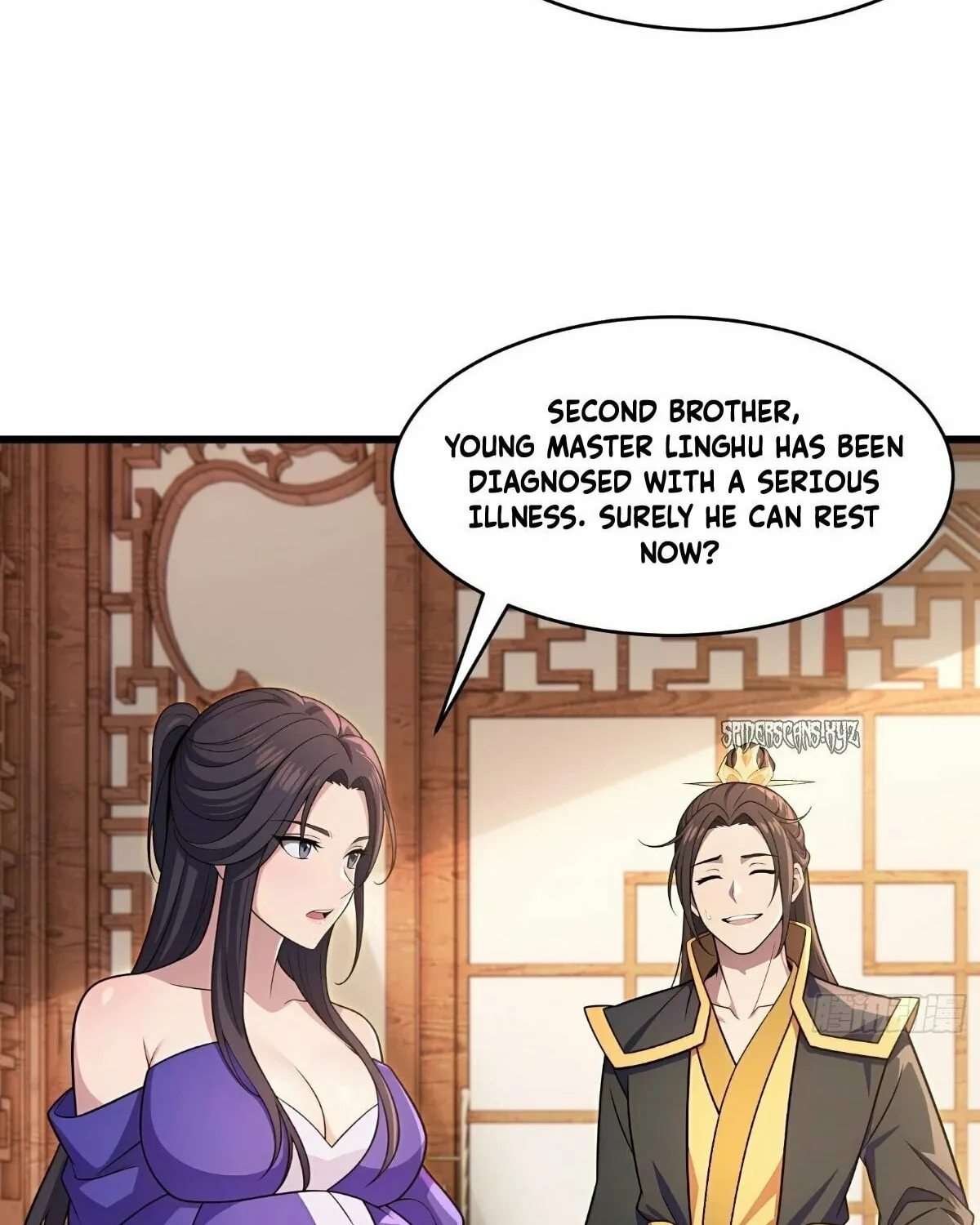 The Villain Wants to Live One More Day Chapter 37 page 6 - 