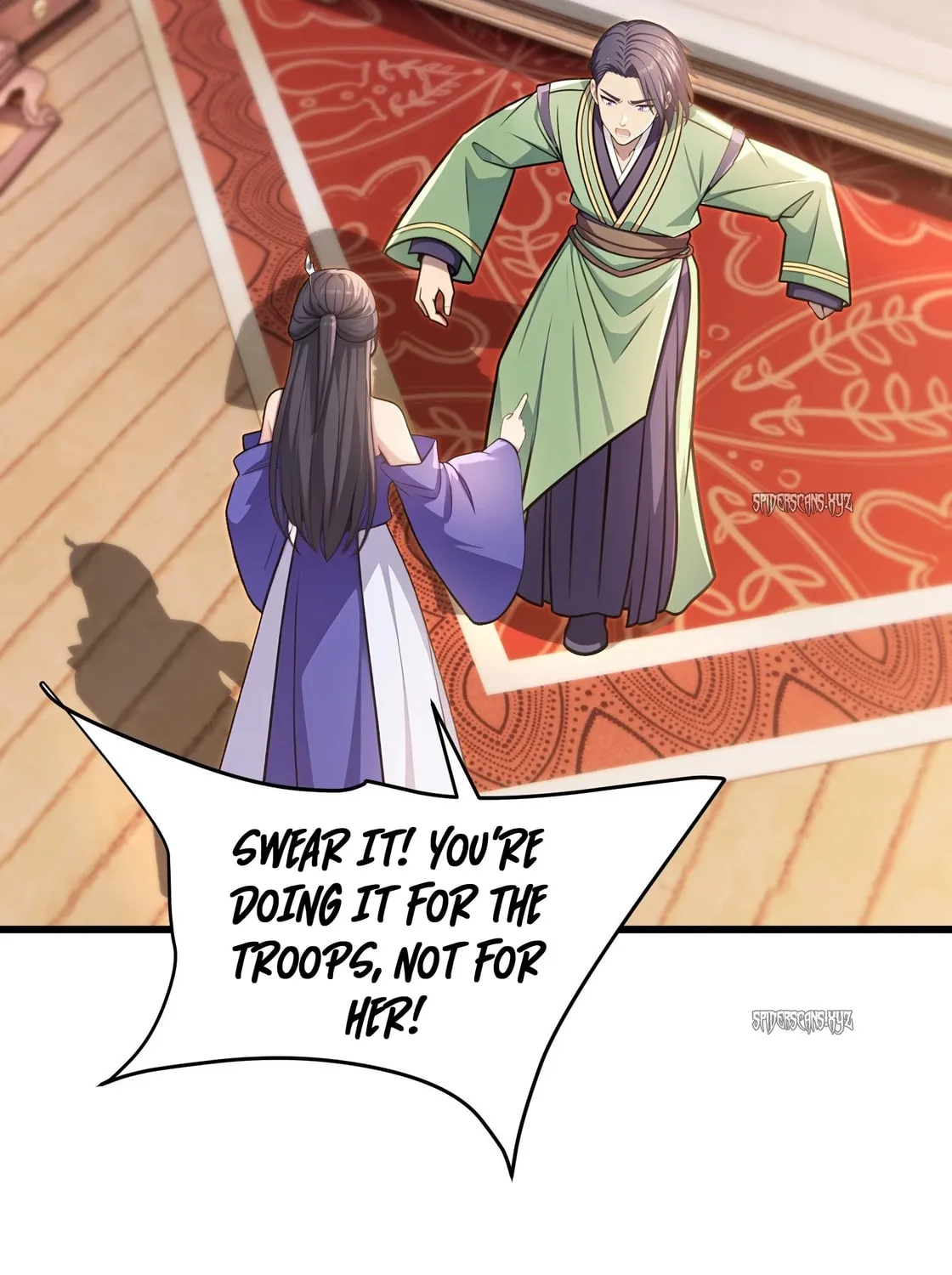 The Villain Wants to Live One More Day Chapter 37 page 95 - 