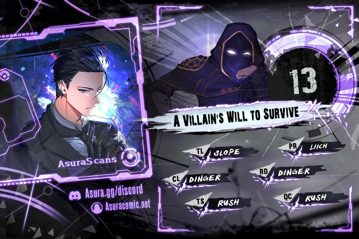 The Villain Wants to Live Chapter 13 page 1 - 