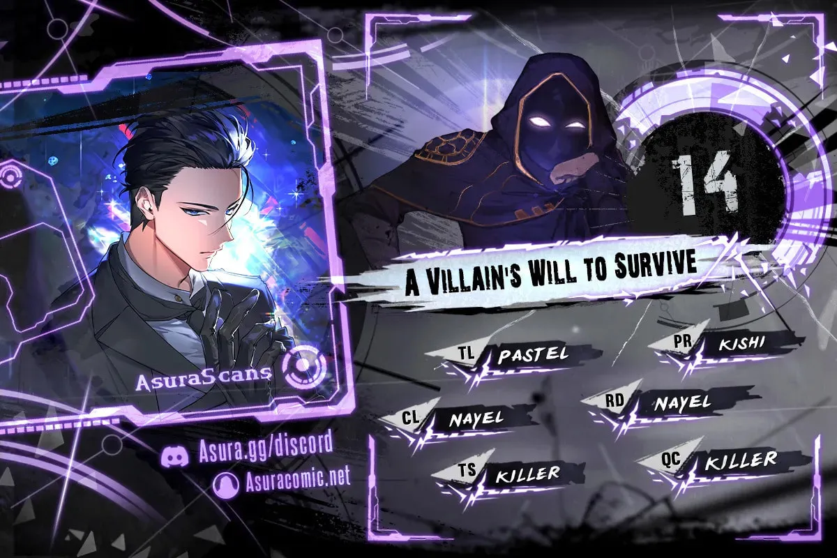 The Villain Wants to Live Chapter 14 page 1 - 