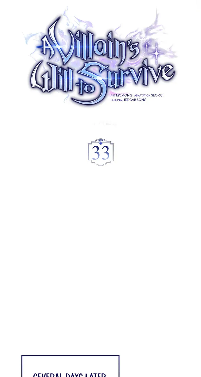 The Villain Wants to Live Chapter 33 page 25 - 