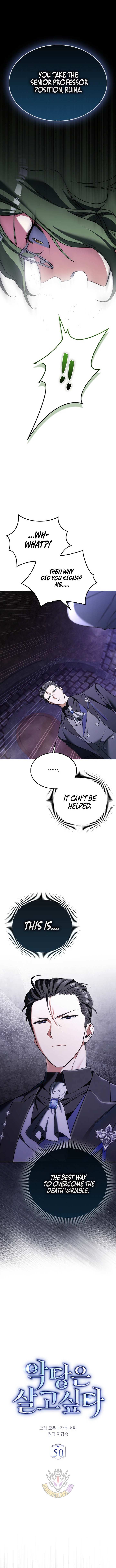 The Villain Wants to Live Chapter 50 page 1 - 