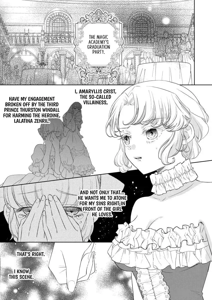 The Villainess After the Broken Engagement Chapter 1 page 4 - 