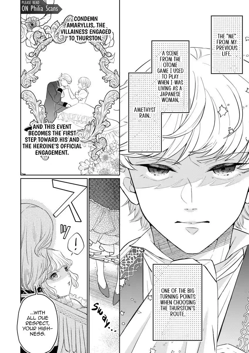 The Villainess After the Broken Engagement Chapter 1 page 5 - 