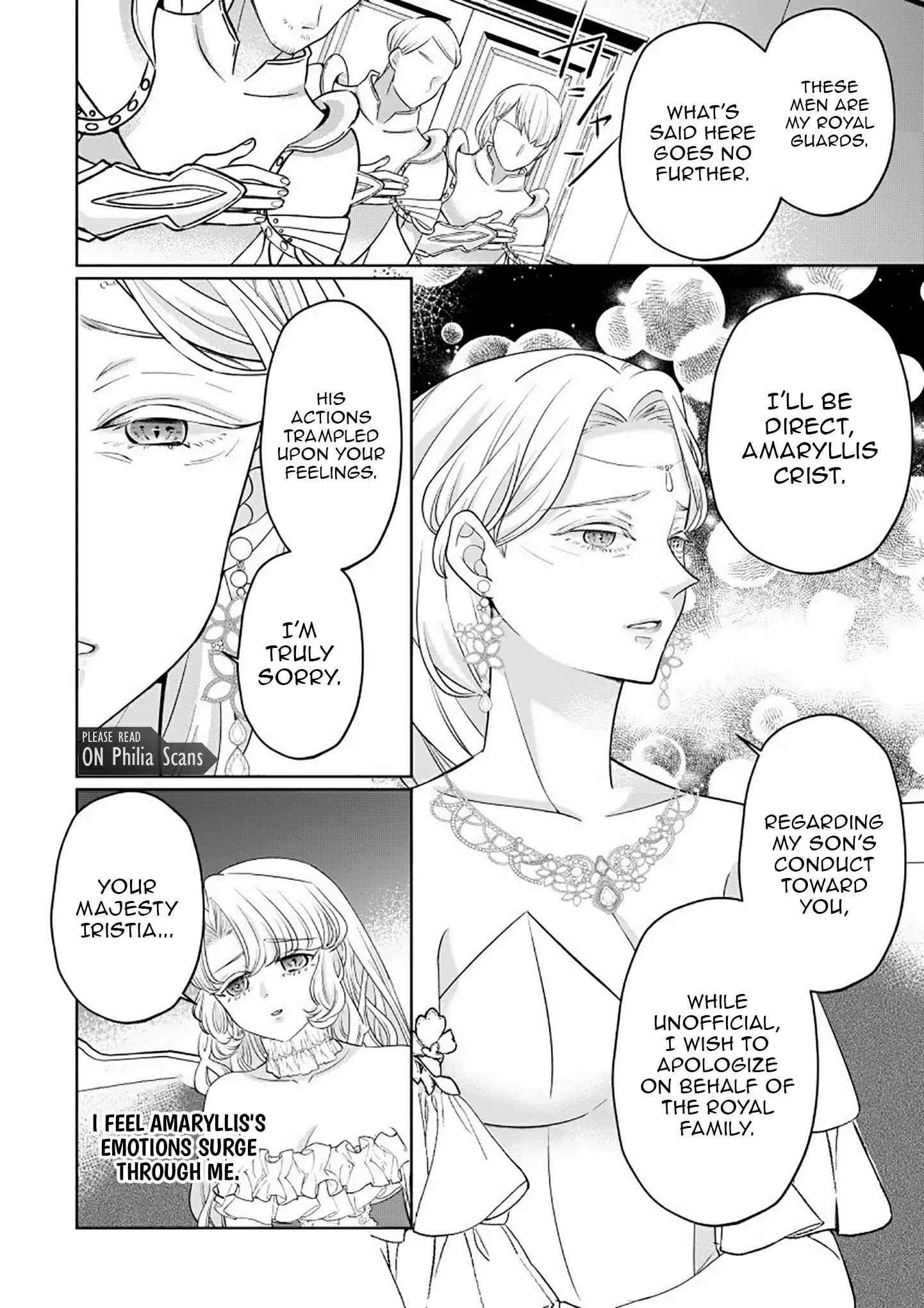 The Villainess After the Broken Engagement Chapter 2 page 11 - 