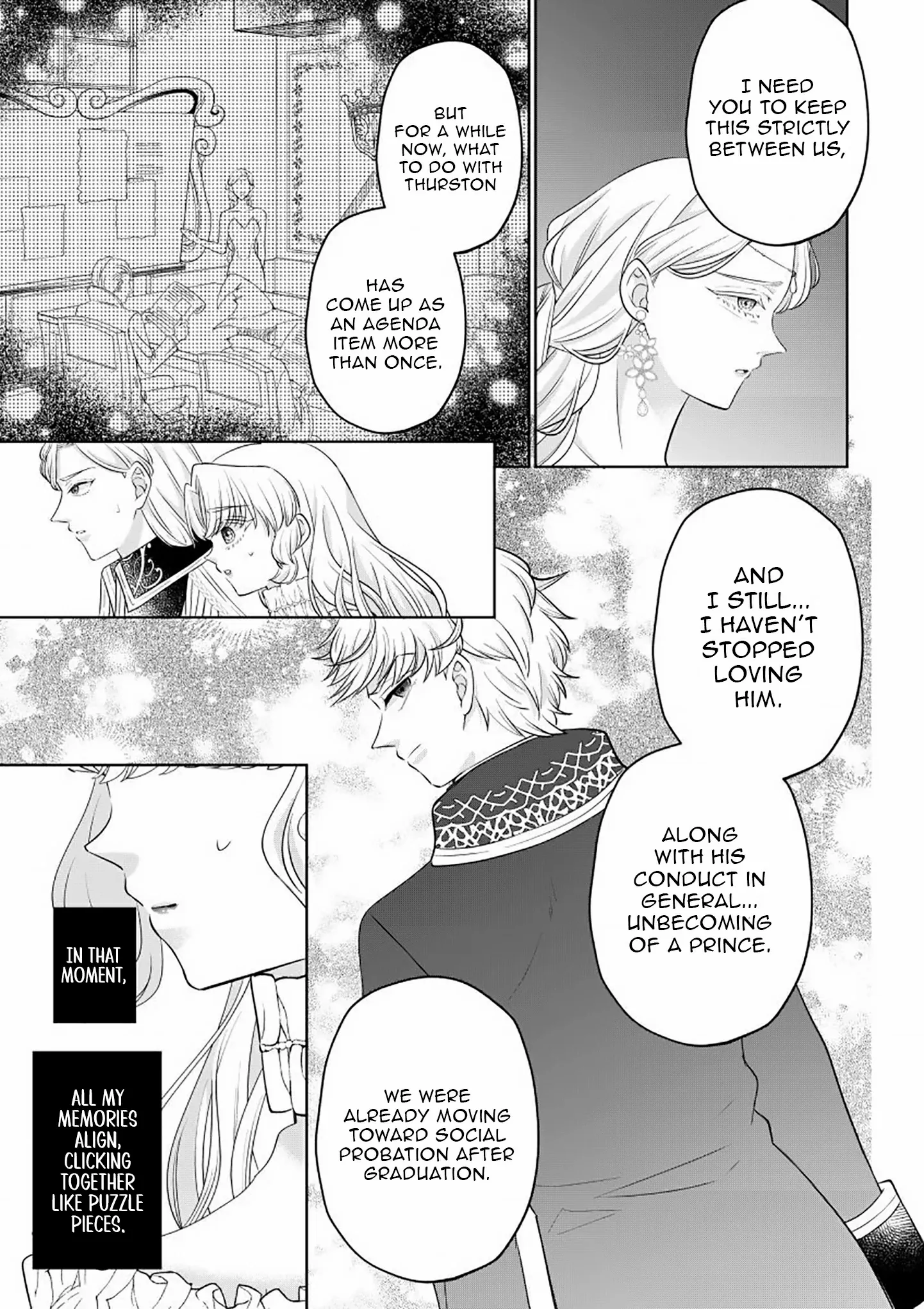 The Villainess After the Broken Engagement Chapter 2 page 14 - 